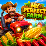 Play My Perfect Farm: Idle Tycoon now!