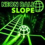 Neon Ball Slope - free online game