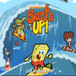 Play Nickelodeon Surf's Up! now!