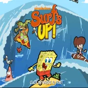 PLay Nickelodeon Surf's Up! now!