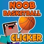 Play Noob Basketball Clicker now!