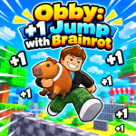 Play Obby: +1 Jump with Brainrot now!