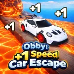 Obby: +1 Speed Car Escape