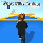 Play Obby Bike Racing now!