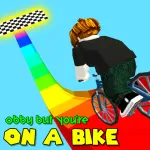 Obby but You're on a Bike