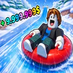 Obby: Ice Slide +1 Speed