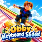 Play Obby: Keyboard Slides! now!