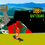 Play Obby Skateboard now!