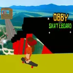 Obby Skateboard