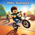 Play Obby: Skatepark now!