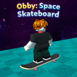 Play Obby: Space Skateboard now!