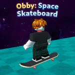 Obby: Space Skateboard