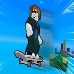 Obby: Super-Speed Skateboard