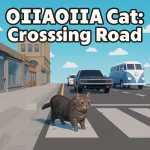 Play OIIAOIIA Cat: Crossing Road now!