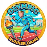 Olympic Runner Game