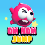 Play Om Nom Jump now!