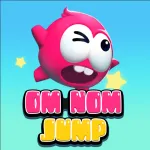 Play Om Nom Jump now!