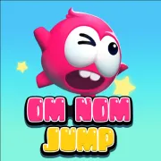 PLay Om Nom Jump now!