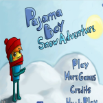 Play Pajama Boy: Snow Adventure now!