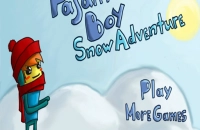 Play Pajama Boy: Snow Adventure now!