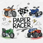 Paper Racer - free online game