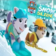 PLay Paw Patrol: Snow Slide now!