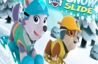 Play Paw Patrol: Snow Slide now!