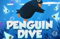 Play Penguin Dive now!