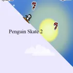 Play Penguin Skate 2 now!