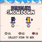 Play Penguin Snowdown now!