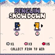 PLay Penguin Snowdown now!