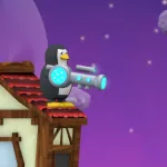 Play Penguin vs Snowmen now!