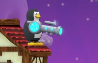 Play Penguin vs Snowmen now!