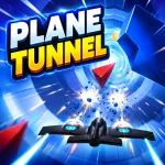 Plane Tunnel - free online game