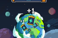 Play Planet Clicker Idle now!