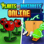Play Plants vs Brainrots Online now!