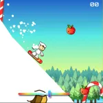 Play Polar Bear Snowboard now!