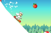 Play Polar Bear Snowboard now!