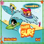 Play Powerpuff Girls: Power Surf now!