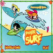 PLay Powerpuff Girls: Power Surf now!