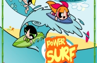 Play Powerpuff Girls: Power Surf now!