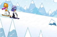 Play Puffy AmiYumi Snowboard now!