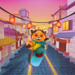 Play Red Panda Surfer now!