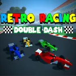 Play Retro Racing: Double Dash now!