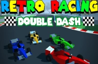 Play Retro Racing: Double Dash now!