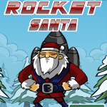 Play Rocket Santa now!