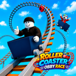 Play Roller Coaster: Obby Race now!