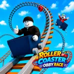 Roller Coaster: Obby Race - free online game