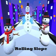 PLay Rolling Snow now!