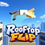 Rooftop Flip - free online game
